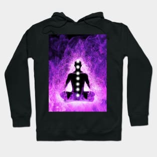 Sacred violet flame Hoodie